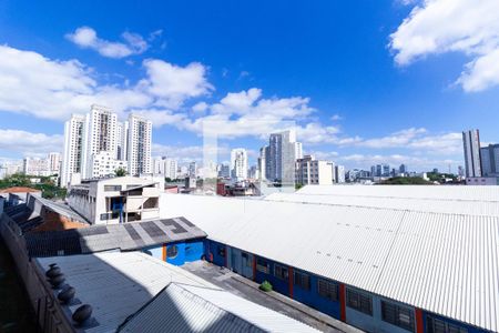 Vista da Janela da Sala de apartamento para alugar com 1 quarto, 26m² em Bom Retiro, São Paulo