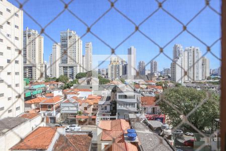 Vista da Sala de apartamento à venda com 2 quartos, 68m² em Vila Romana, São Paulo