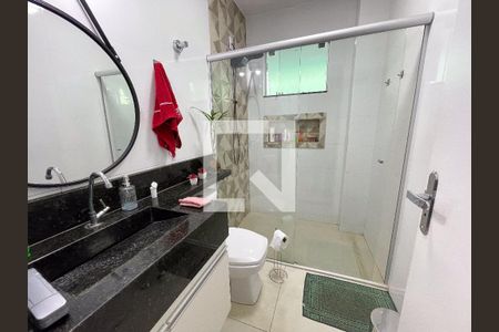 Banheiro Social de casa à venda com 3 quartos, 420m² em Milionários, Belo Horizonte