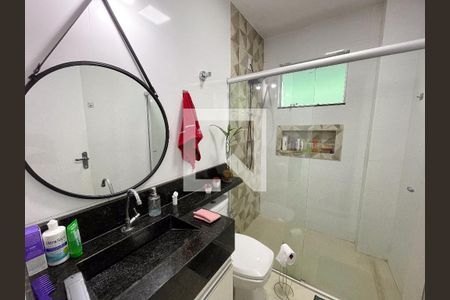 Banheiro Social de casa à venda com 3 quartos, 420m² em Milionários, Belo Horizonte