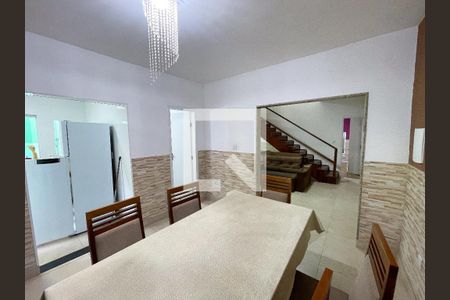 Sala de Jantar de casa à venda com 3 quartos, 420m² em Milionários, Belo Horizonte