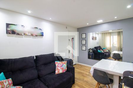 Sala de apartamento à venda com 2 quartos, 60m² em Vila Zamataro, Guarulhos