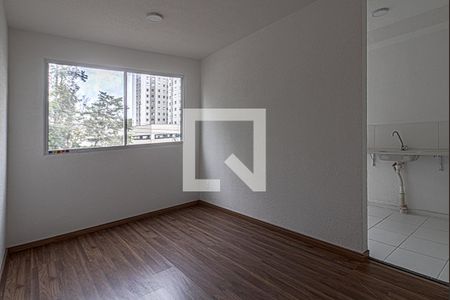 sala_1 de apartamento para alugar com 2 quartos, 41m² em Jardim São Savério, São Paulo