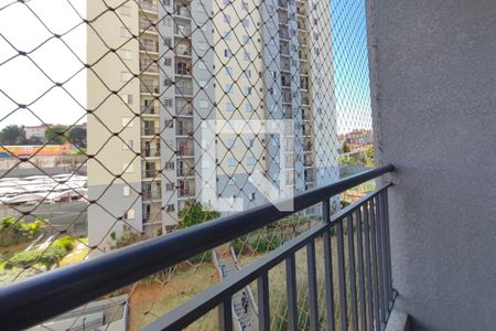 Varanda da Sala de apartamento para alugar com 2 quartos, 49m² em Vila Mimosa, Campinas