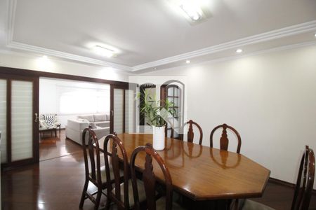 Sala de Jantar de casa para alugar com 5 quartos, 448m² em Vila Rui Barbosa, São Paulo