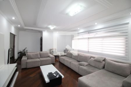 Sala de estar de casa para alugar com 5 quartos, 448m² em Vila Rui Barbosa, São Paulo