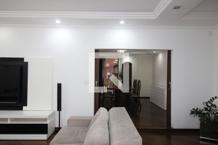 Sala de estar de casa para alugar com 5 quartos, 448m² em Vila Rui Barbosa, São Paulo