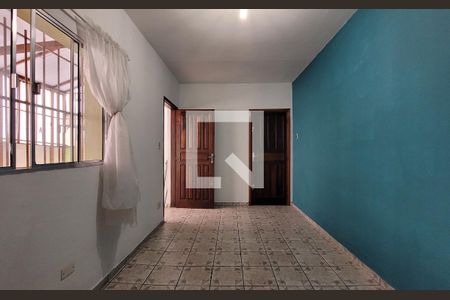Sala de casa para alugar com 2 quartos, 141m² em Vila Junqueira, Santo André