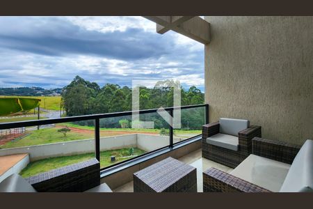 Varanada da Sala de casa de condomínio para alugar com 5 quartos, 320m² em Jardim Júlio, Barueri