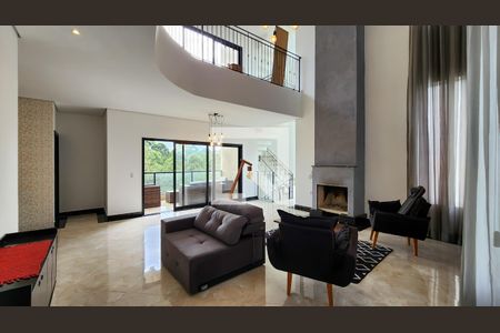 Sala de casa de condomínio para alugar com 5 quartos, 320m² em Jardim Júlio, Barueri