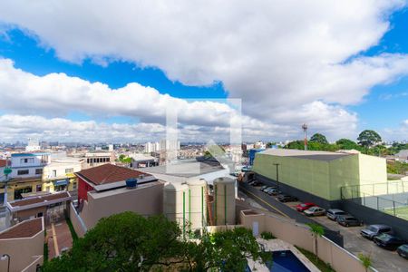 Vista da Varanda da Sala de apartamento para alugar com 2 quartos, 37m² em Jardim Adutora, São Paulo