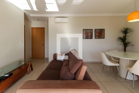 Sala de apartamento para alugar com 3 quartos, 130m² em Jardim Botânico, Ribeirão Preto