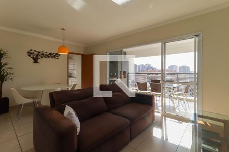 Sala  de apartamento para alugar com 3 quartos, 130m² em Jardim Botânico, Ribeirão Preto