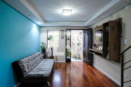 Sala de casa para alugar com 3 quartos, 140m² em Rudge Ramos, São Bernardo do Campo