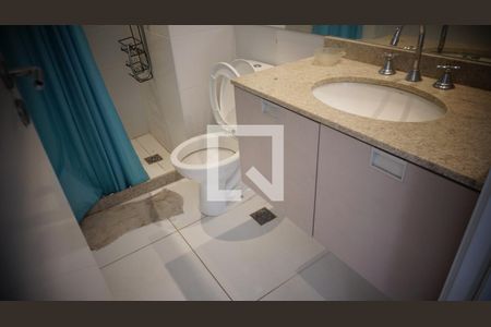 Apartamento à venda com 84m², 3 quartos e 1 vagaBanheiro Social