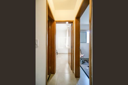 Corredor dos quartos de apartamento à venda com 2 quartos, 40m² em Vila Formosa, São Paulo