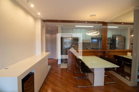 Sala de Jantar de apartamento à venda com 2 quartos, 75m² em Cidade Monções, São Paulo