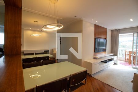 Sala de Jantar de apartamento à venda com 2 quartos, 75m² em Cidade Monções, São Paulo