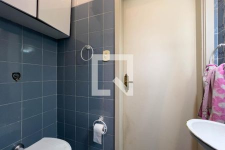 Banheiro do quarto 1 de apartamento à venda com 3 quartos, 90m² em Vila Mariana, São Paulo