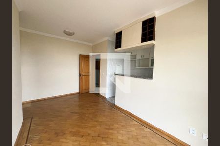 Sala de apartamento à venda com 1 quarto, 55m² em Vila Guarani (zona Sul), São Paulo