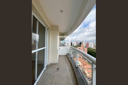 Varanda de apartamento à venda com 1 quarto, 55m² em Vila Guarani (zona Sul), São Paulo