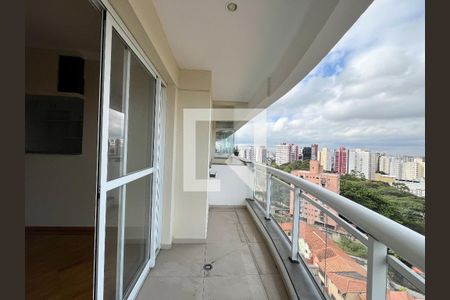 Varanda  de apartamento à venda com 1 quarto, 55m² em Vila Guarani (zona Sul), São Paulo