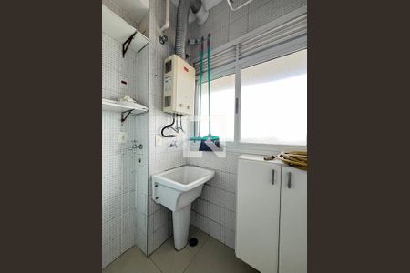 Área de Serviço de apartamento para alugar com 1 quarto, 55m² em Vila Guarani (zona Sul), São Paulo