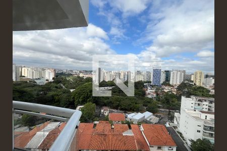 Vista do Quarto de apartamento para alugar com 1 quarto, 55m² em Vila Guarani (zona Sul), São Paulo
