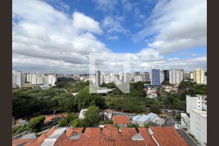 Vista de apartamento à venda com 1 quarto, 55m² em Vila Guarani (zona Sul), São Paulo