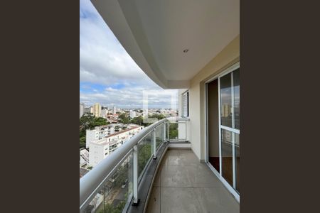 Varanda de apartamento para alugar com 1 quarto, 55m² em Vila Guarani (zona Sul), São Paulo