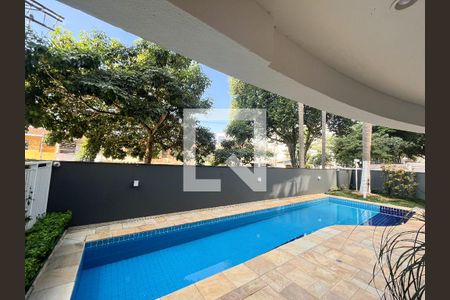 Área comum - Piscina de apartamento para alugar com 1 quarto, 55m² em Vila Guarani (zona Sul), São Paulo