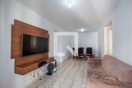 Sala de apartamento à venda com 2 quartos, 65m² em Veloso, Osasco