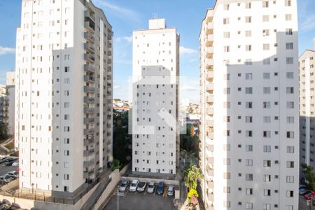 Vista da Sala de apartamento à venda com 2 quartos, 65m² em Veloso, Osasco