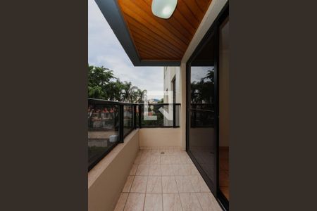 Varanda de apartamento para alugar com 3 quartos, 98m² em Lauzane Paulista, São Paulo