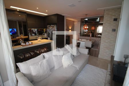Sala / Cozinha de apartamento para alugar com 2 quartos, 85m² em Casa Verde, São Paulo
