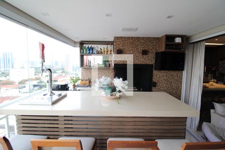 Sala / Cozinha - Varanda de apartamento para alugar com 2 quartos, 85m² em Casa Verde, São Paulo