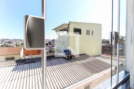 Vista da Sala de apartamento à venda com 2 quartos, 47m² em Parque Guarani, São Paulo