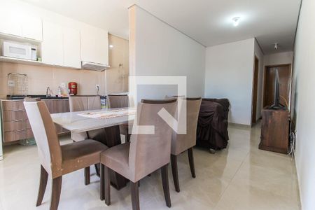 Sala de apartamento à venda com 2 quartos, 47m² em Parque Guarani, São Paulo