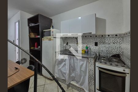 Cozinha  de casa à venda com 1 quarto, 60m² em Recreio dos Bandeirantes, Rio de Janeiro