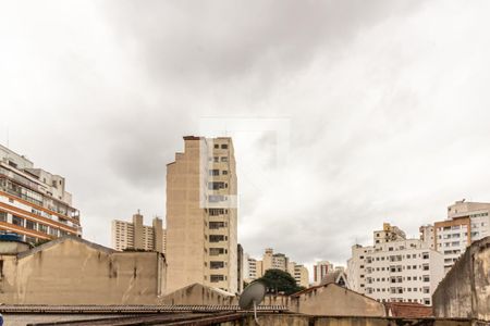 Sala - Vista de kitnet/studio para alugar com 1 quarto, 40m² em Santa Cecília, São Paulo
