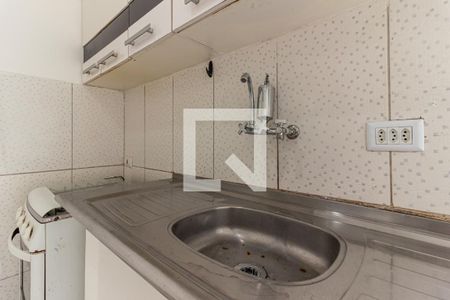 Cozinha de kitnet/studio para alugar com 1 quarto, 40m² em Santa Cecília, São Paulo