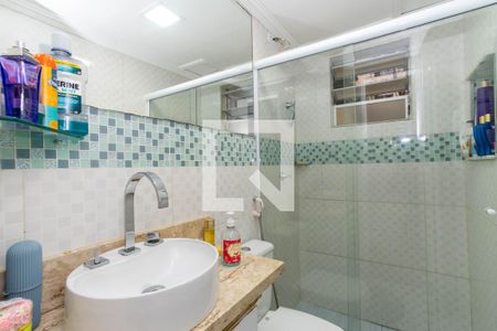 Banheiro de apartamento à venda com 1 quarto, 45m² em Centro, Guarulhos