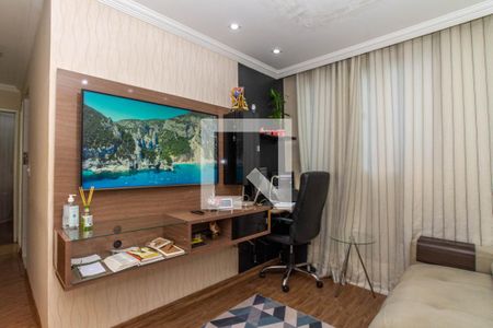 Sala de apartamento à venda com 1 quarto, 45m² em Centro, Guarulhos