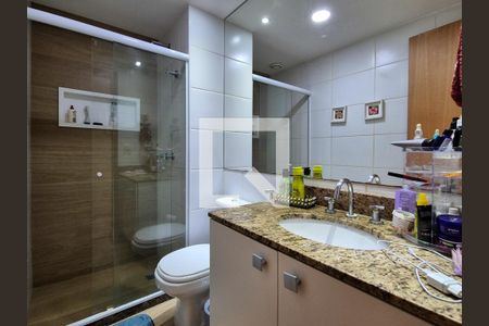 Apartamento para alugar com 84m², 3 quartos e 1 vagaBanheiro social