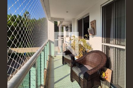 Apartamento para alugar com 84m², 3 quartos e 1 vagaVaranda