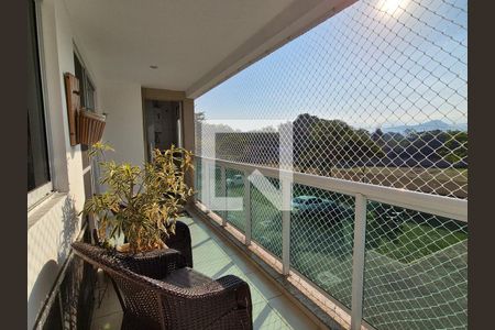 Apartamento para alugar com 84m², 3 quartos e 1 vagaVaranda