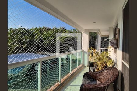 Apartamento para alugar com 84m², 3 quartos e 1 vagaVaranda