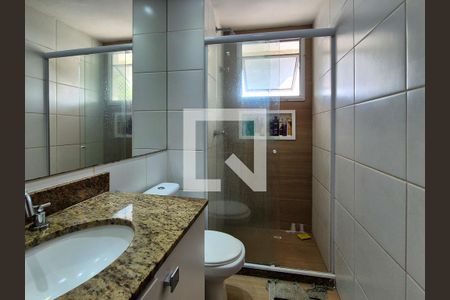 Apartamento para alugar com 84m², 3 quartos e 1 vagaBanheiro da Suíte 1