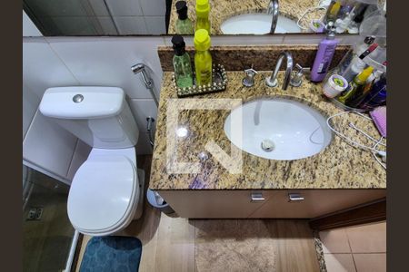 Apartamento para alugar com 84m², 3 quartos e 1 vagaBanheiro social