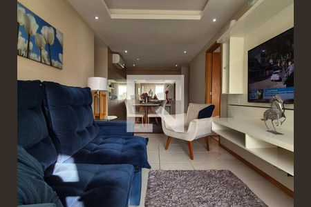 Apartamento para alugar com 84m², 3 quartos e 1 vagaSala